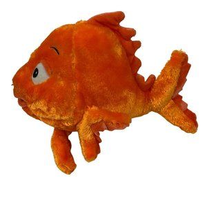 The Petting Zoo Orange Fish Goldfish Plush Vintage 1994